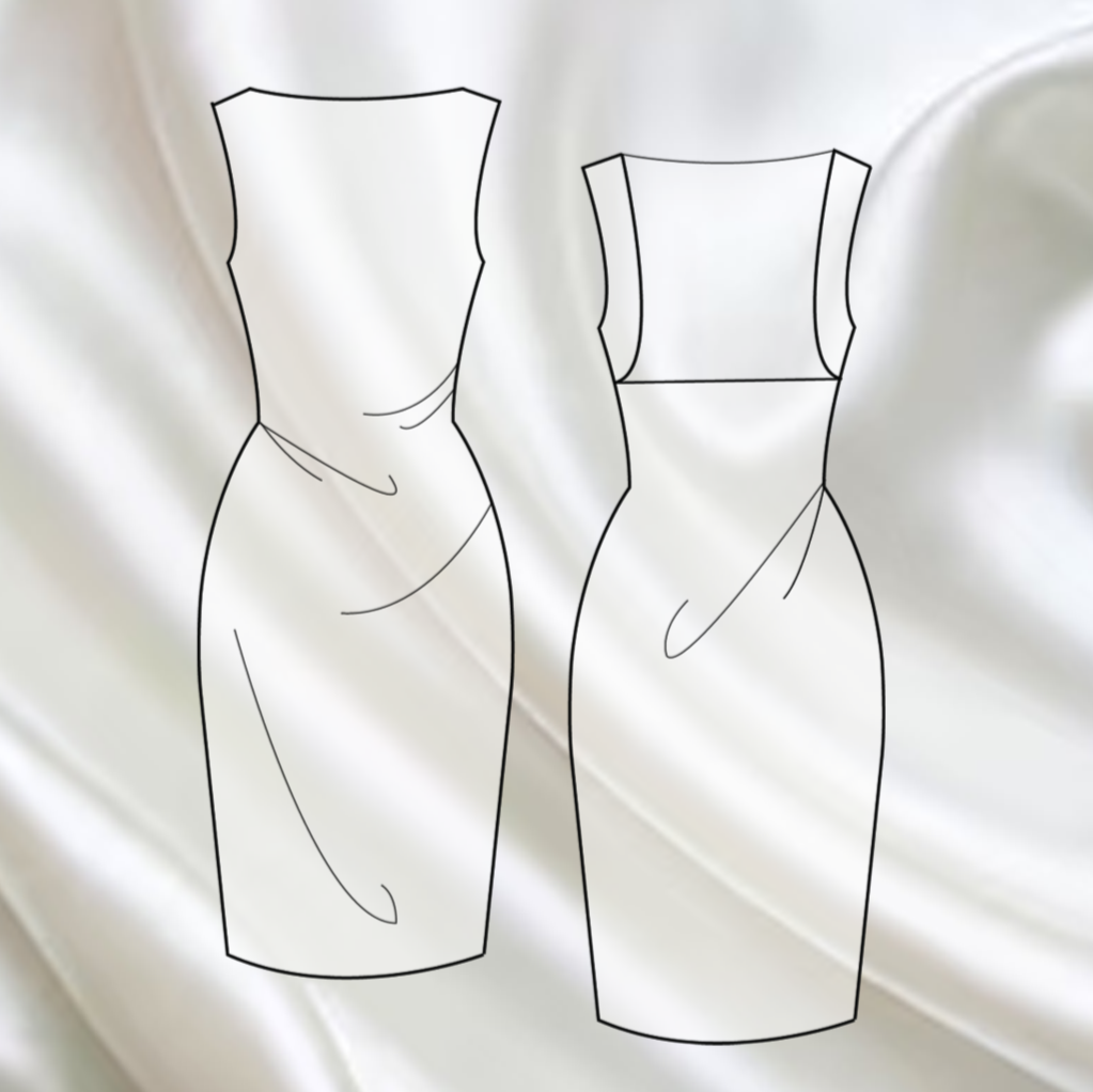 PDF Sewing Dress Pattern