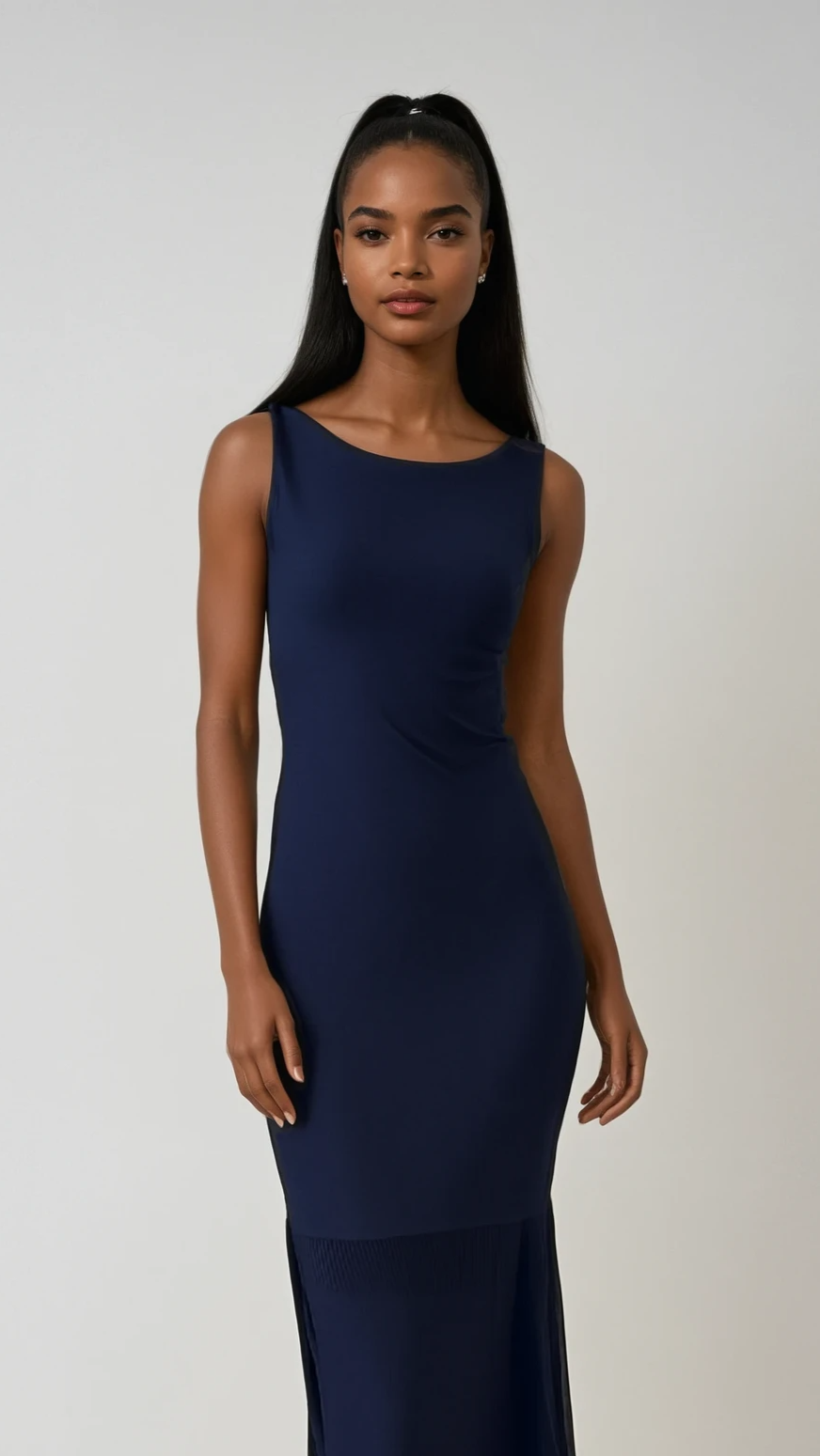 Backless Bias Cut Maxi Dress | Made To Measure Dress